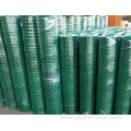 Green PVC Coated Welded Wire Mesh